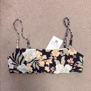 Billabong Women's Floral Black Swimsuit